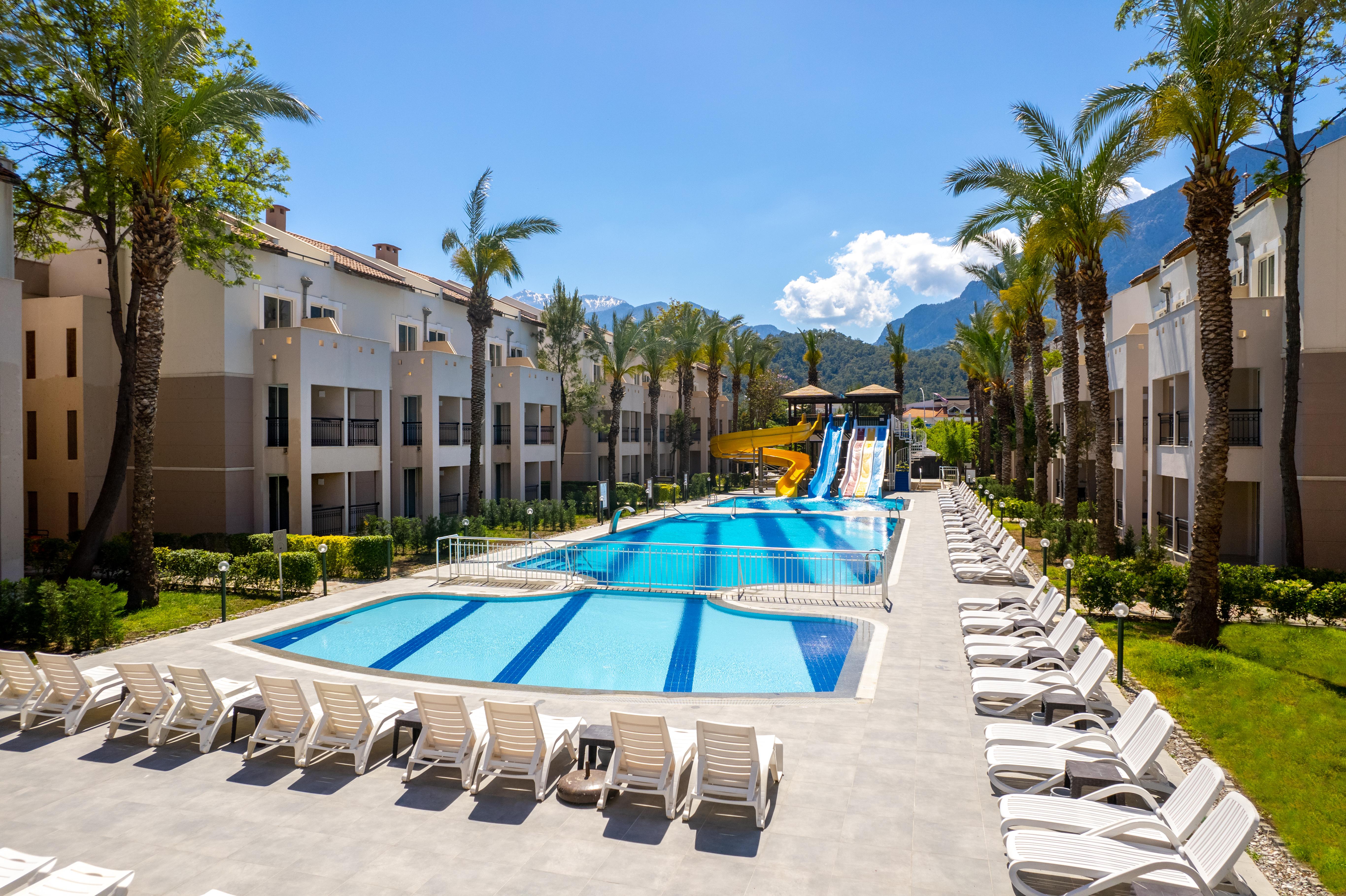 Alkoclar Exclusive Kemer Otel Luaran gambar