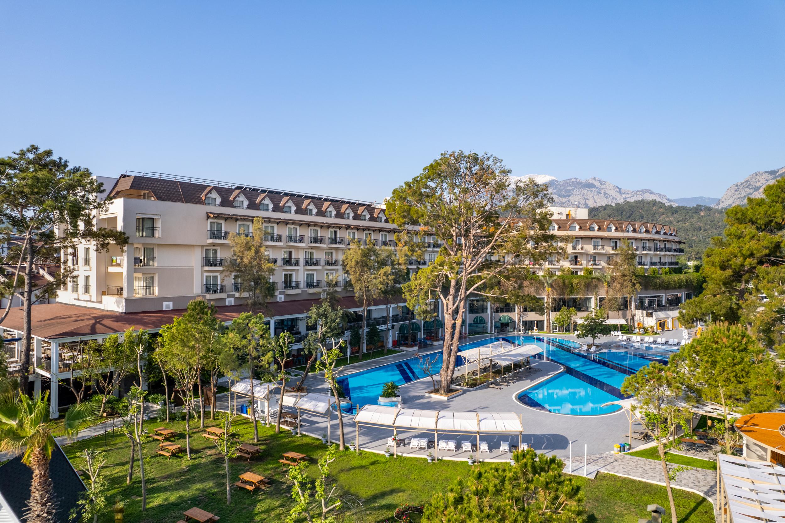Alkoclar Exclusive Kemer Otel Luaran gambar