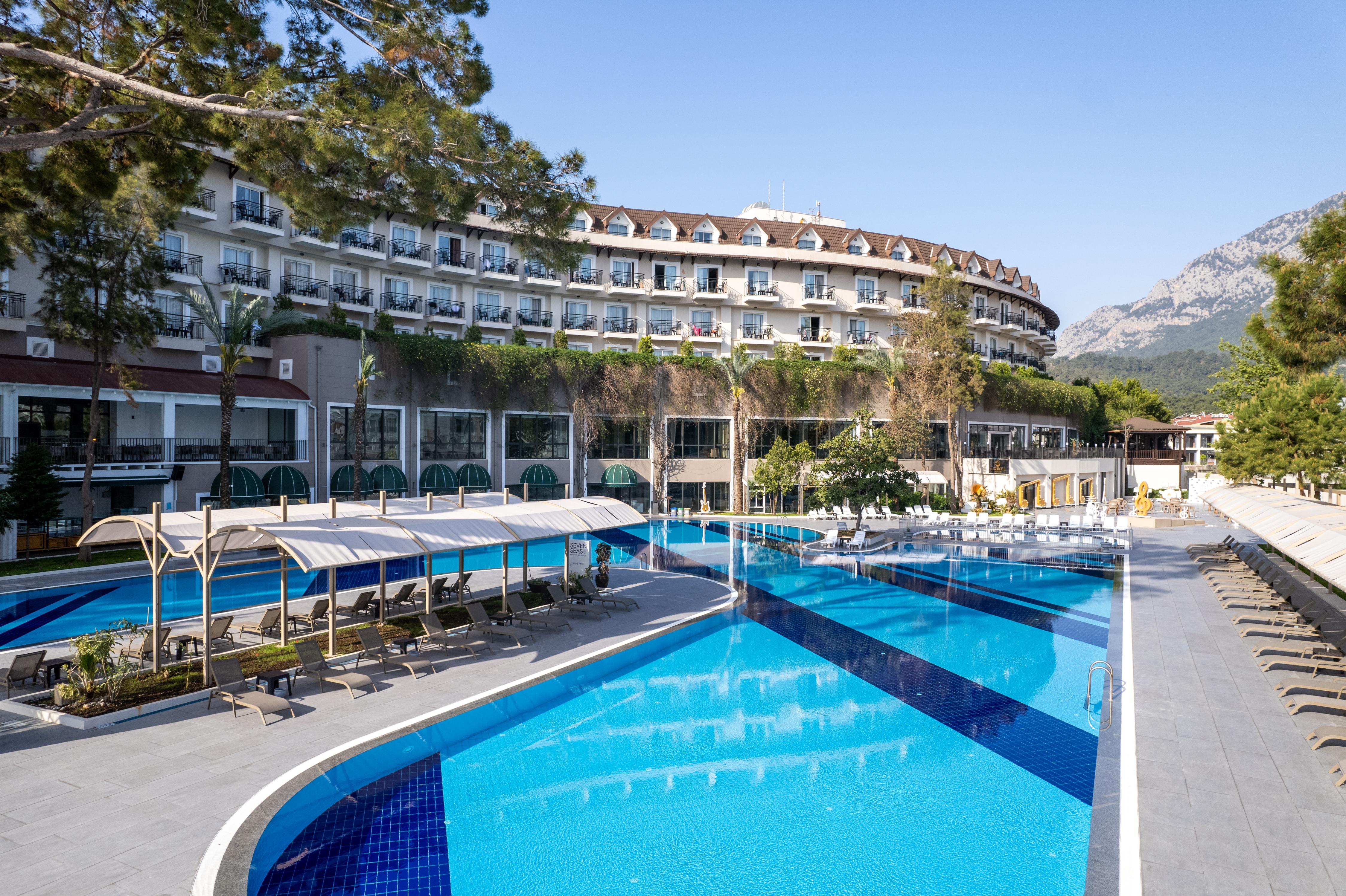 Alkoclar Exclusive Kemer Otel Luaran gambar