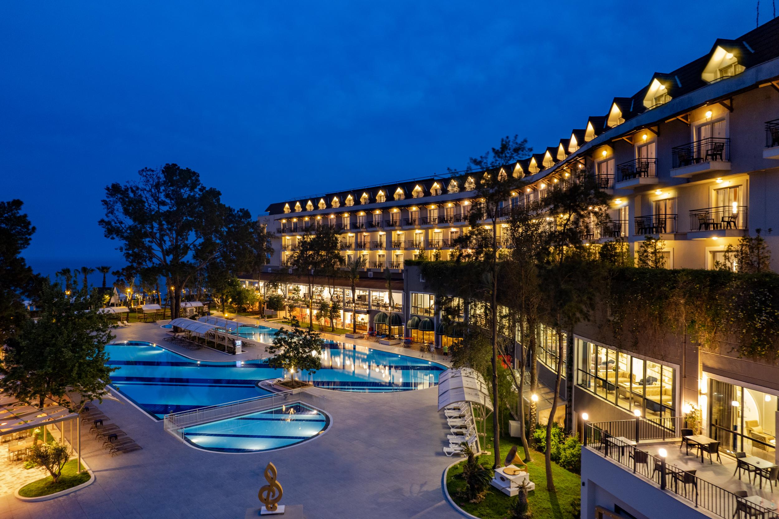 Alkoclar Exclusive Kemer Otel Luaran gambar