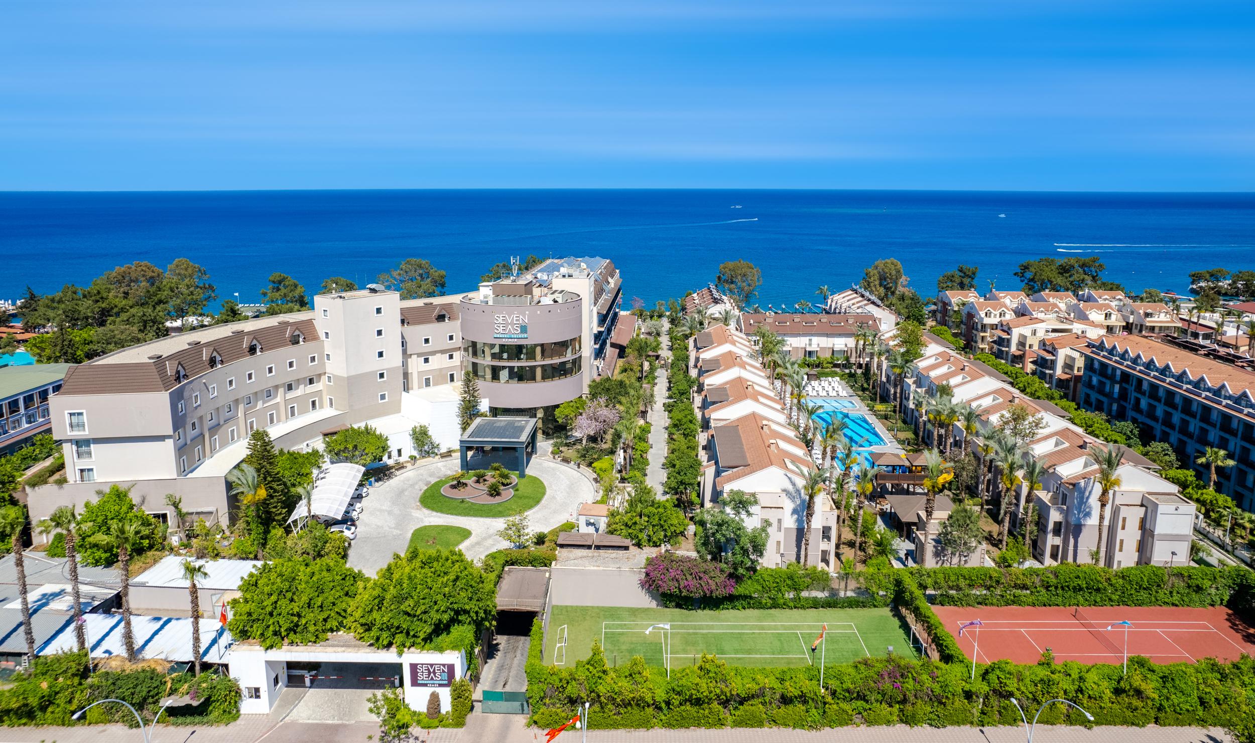 Alkoclar Exclusive Kemer Otel Luaran gambar