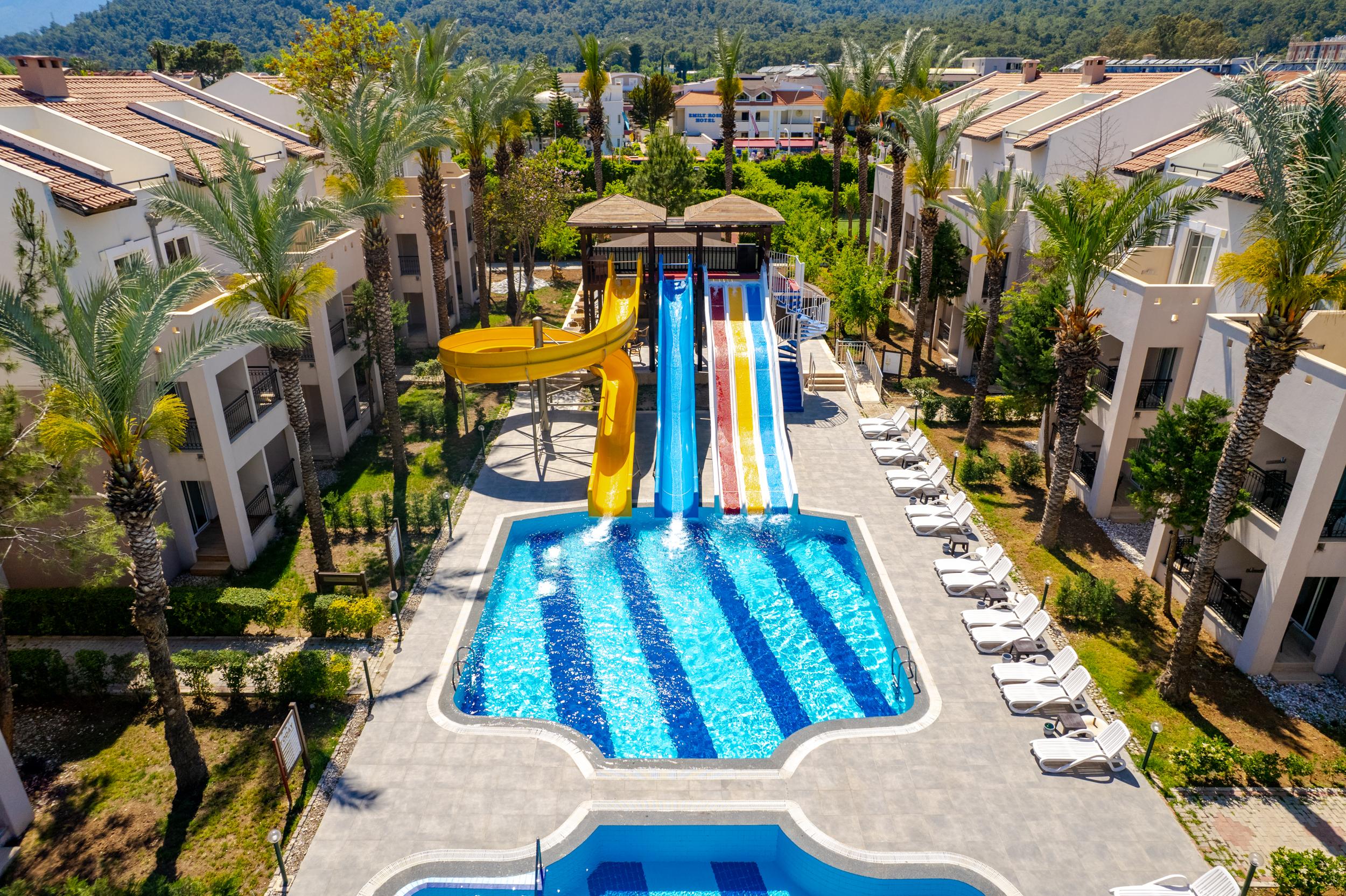 Alkoclar Exclusive Kemer Otel Luaran gambar