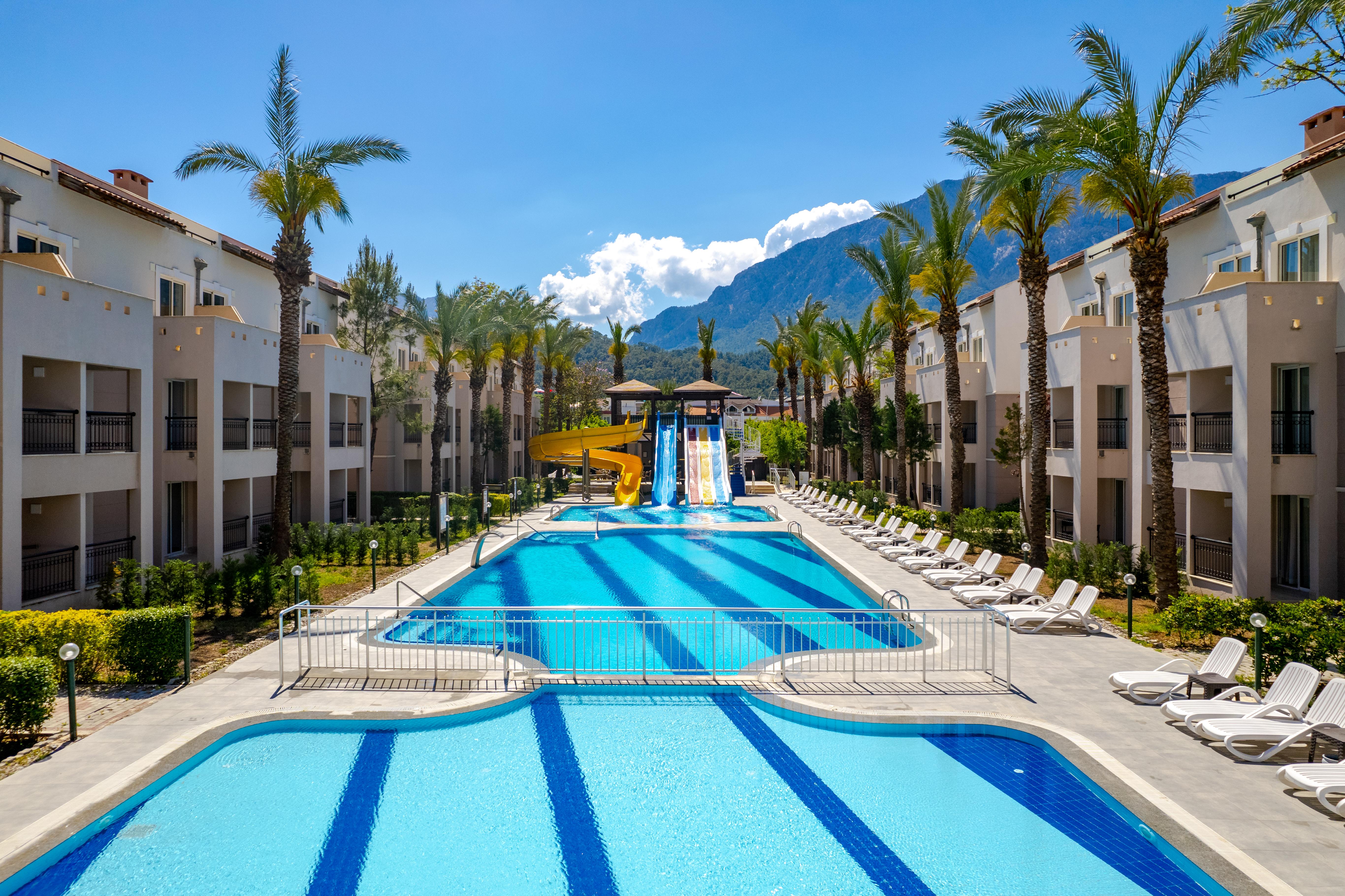 Alkoclar Exclusive Kemer Otel Luaran gambar