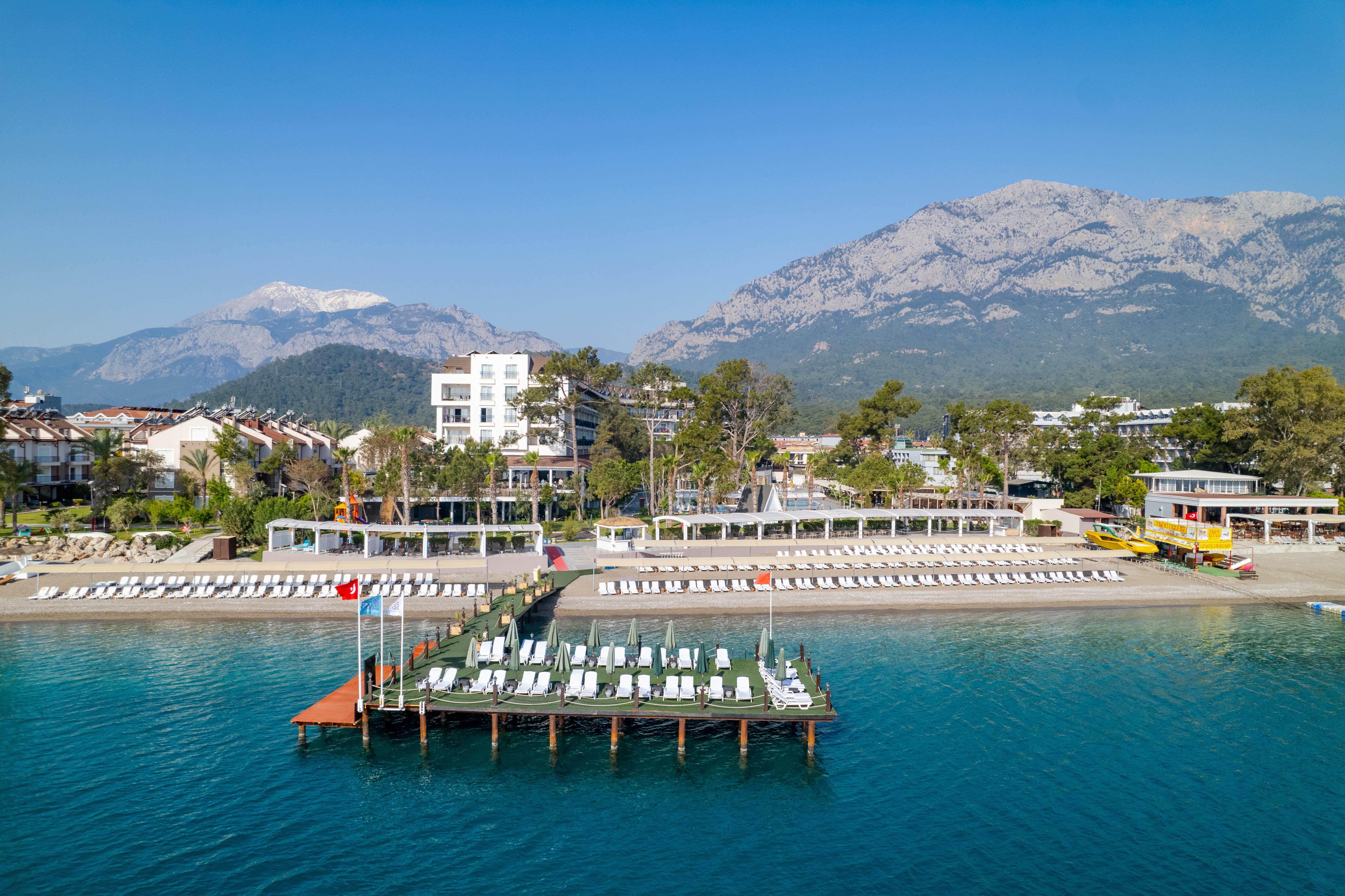 Alkoclar Exclusive Kemer Otel Luaran gambar