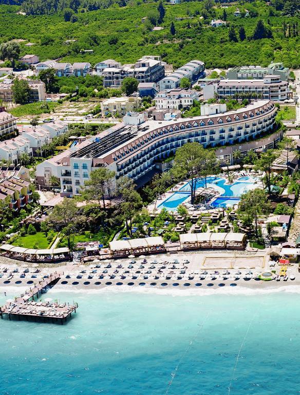 Alkoclar Exclusive Kemer Otel Luaran gambar